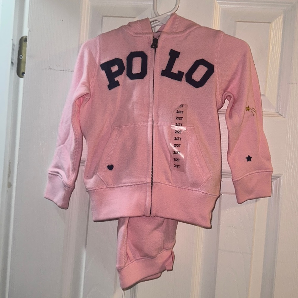 Brand new polo jogging suit